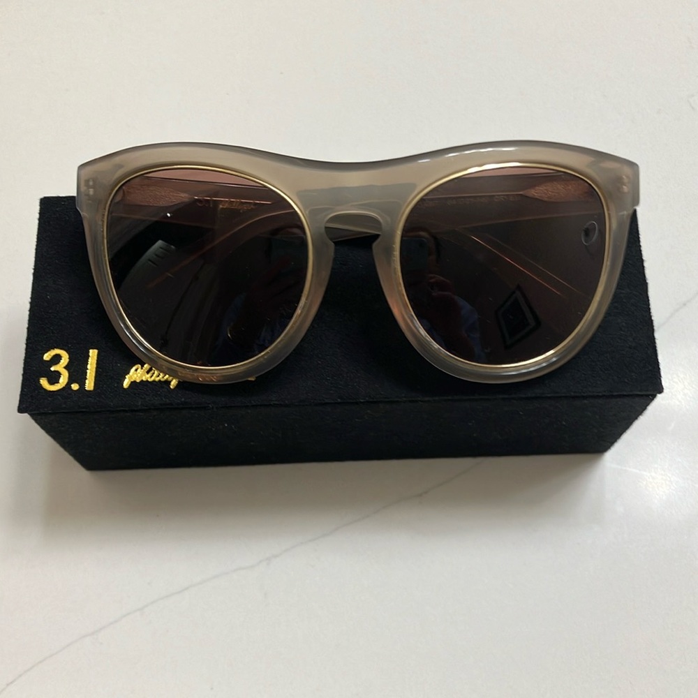 3.1 Phillip Lim Sunglasses in Orbit